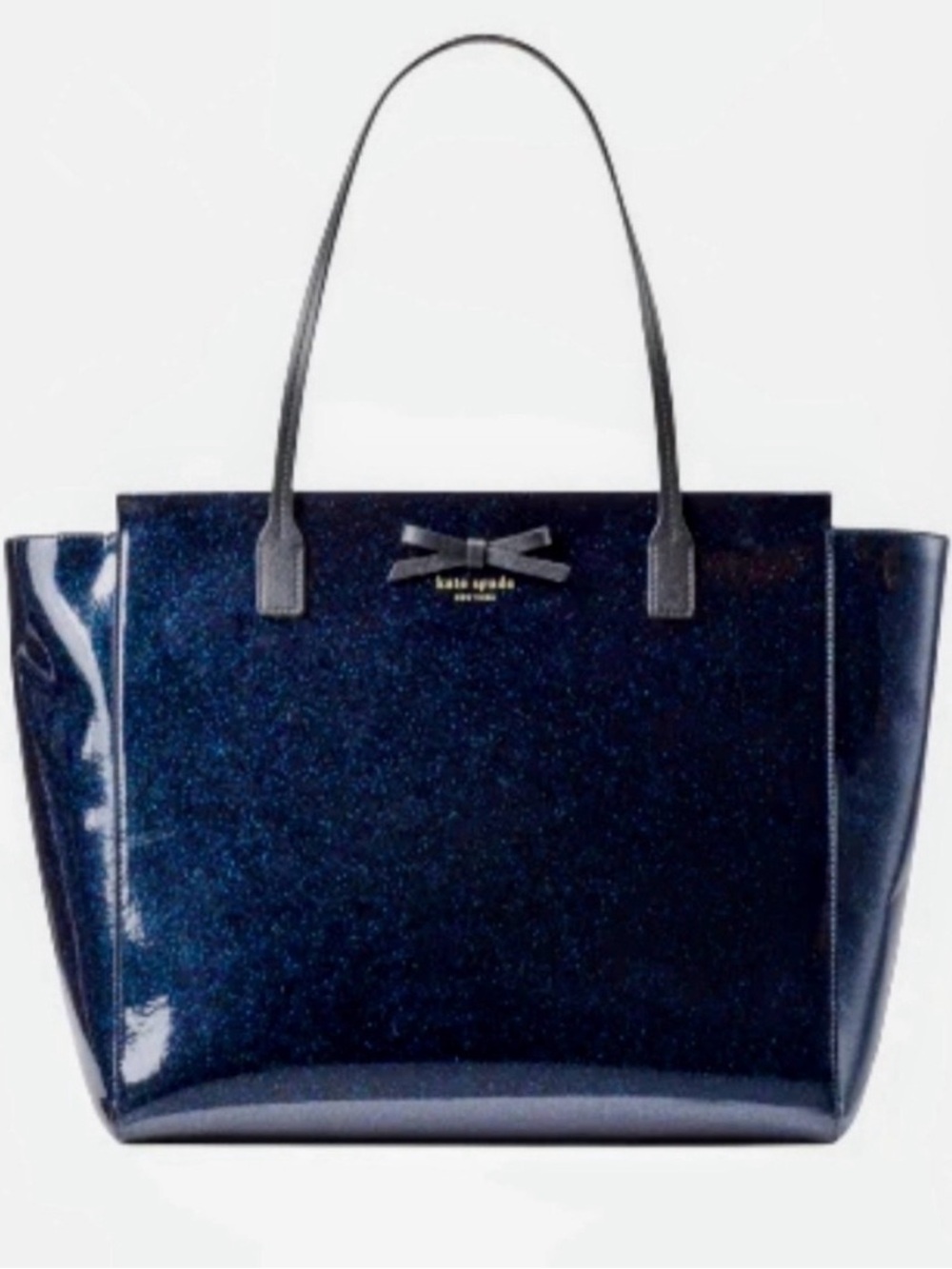 Kate Spade Mavis Street Taden Glitter Tote